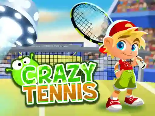 Игра Crazy tennis онлайн