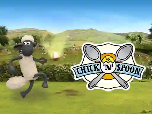 Игра Shaun The Sheep: Chick N Spoon онлайн
