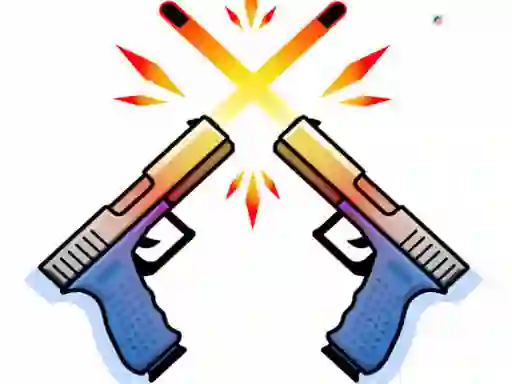 Игра Double Guns онлайн