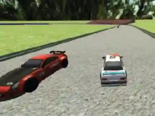 Игра Police Racing Car онлайн