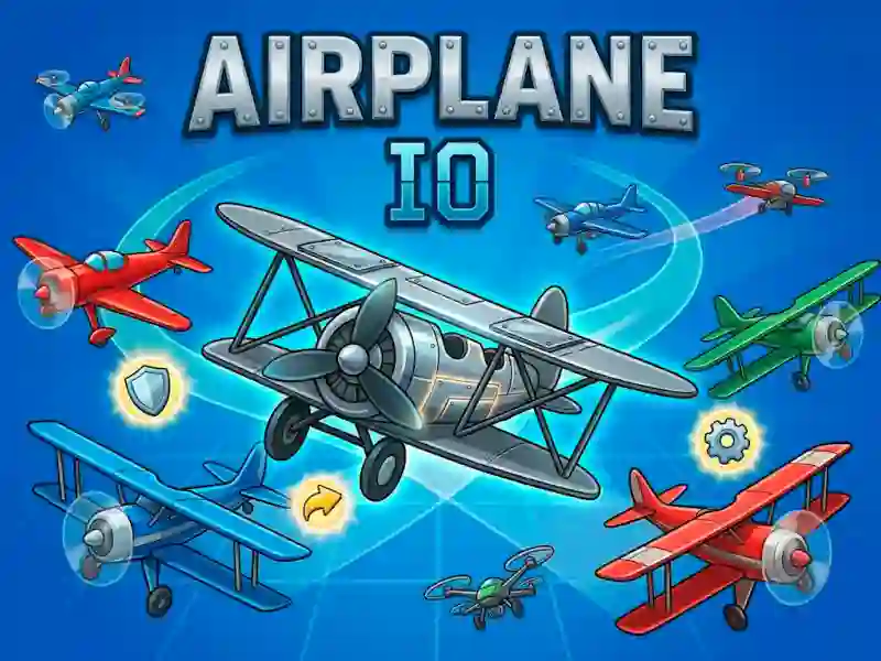 Игра Airplane IO онлайн