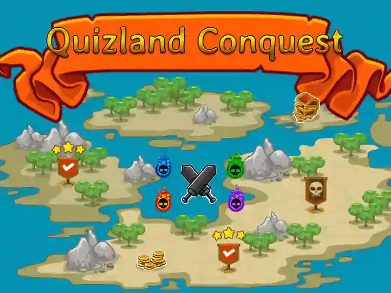Игра Quizland Conquest онлайн