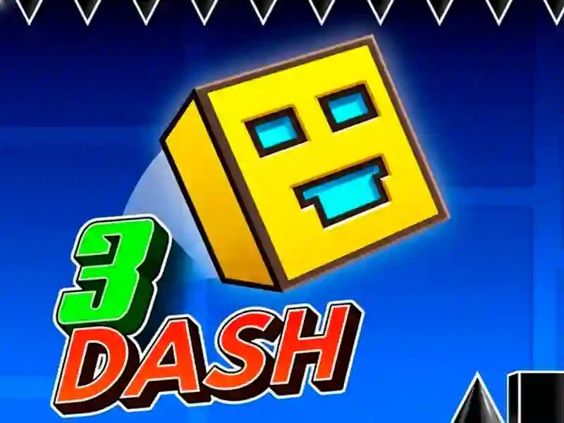 Игра 3 Dash онлайн