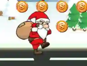 Игра Christmas Parkour Santa онлайн