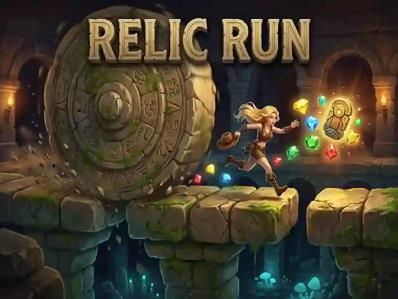 Игра Relic Run онлайн