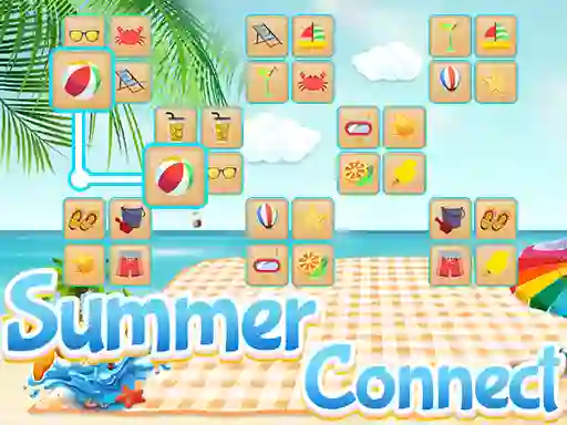 Игра Summer Connect онлайн