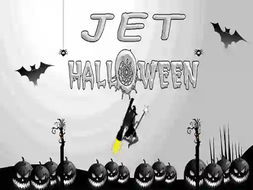 Игра Jet Halloween онлайн