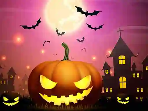 Игра Scary Halloween Party онлайн