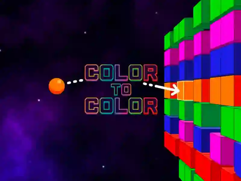 Игра Color To Color онлайн