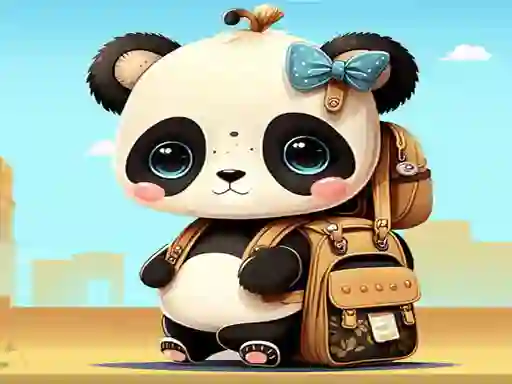 Игра Panda Adventure онлайн