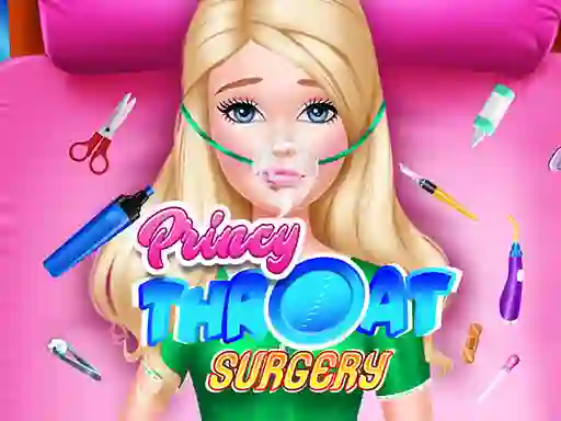 Игра Princy Throat Surgery онлайн