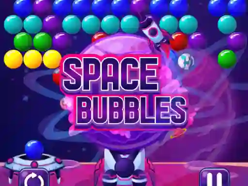 Игра Space Bubbles онлайн