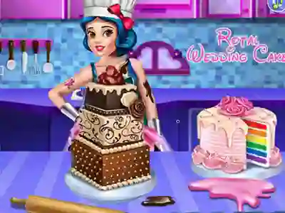 Игра Royal Wedding Cake онлайн