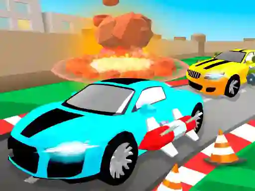 Игра Gun Racing онлайн