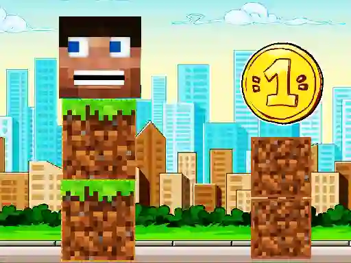 Игра Square Mineblock онлайн