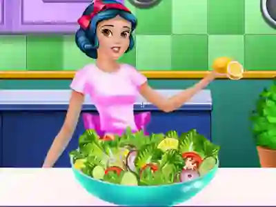 Игра Princess Fitness Diet онлайн