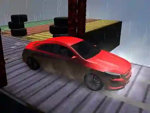 Игра Xtreme Racing Car Stunts Simulator онлайн