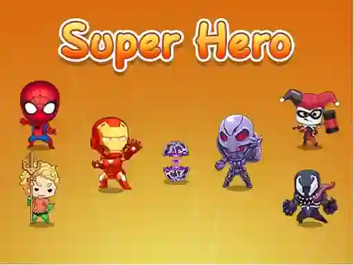 Игра Super Hero Merge онлайн