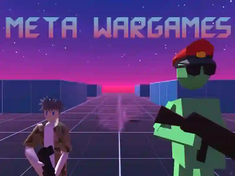 Игра Meta Wargames онлайн