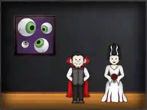 Игра Amgel Halloween Room Escape 30 онлайн