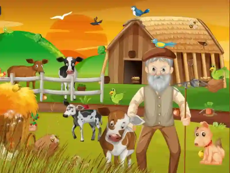 Игра Farm Hidden Objects онлайн