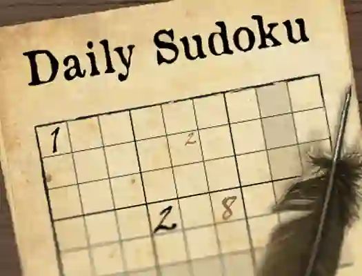 Игра The Daily Sudoku онлайн