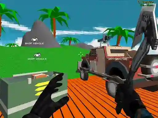 Игра Vehicle Wars Multiplayer 2020 онлайн