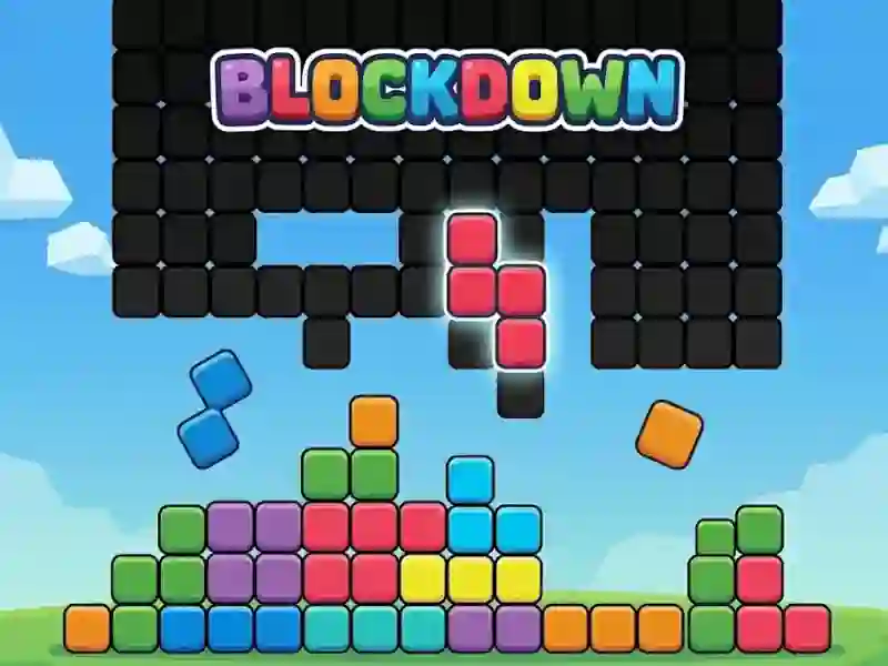 Игра BlockDown онлайн