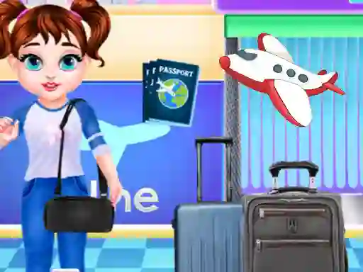 Игра Baby Taylor In The Airport онлайн