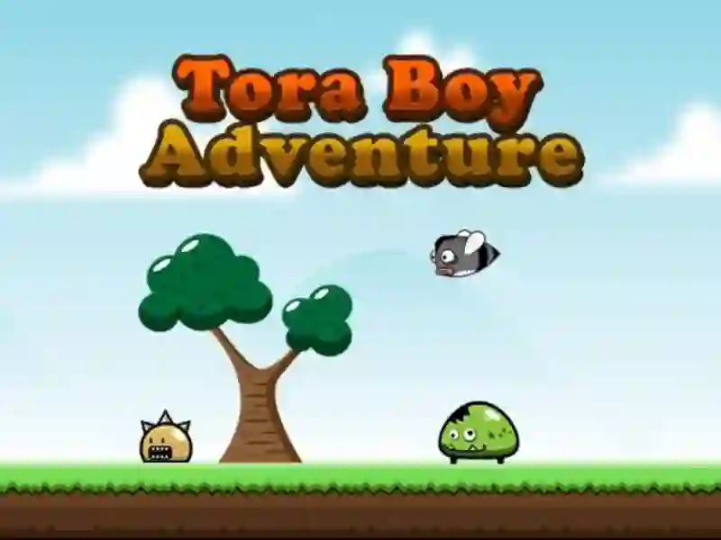 Игра Tora Boy Adventure онлайн