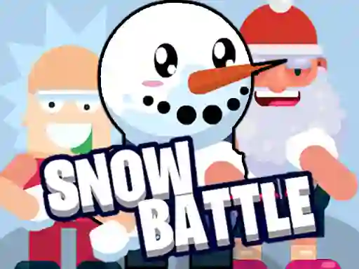 Игра Snow Battle онлайн