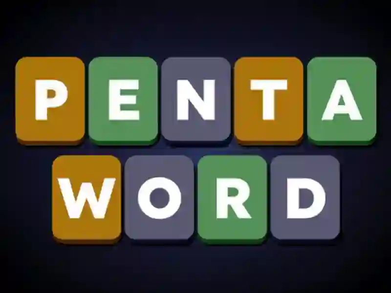 Игра Penta Word онлайн
