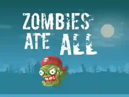 Игра Zombies Ate All онлайн