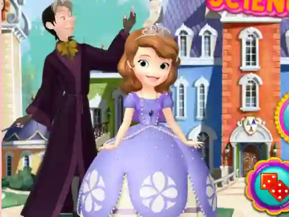 Игра Princess Science Class онлайн