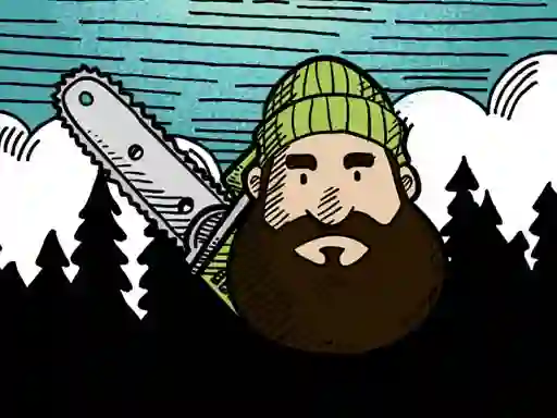 Игра Lumberjack Coloring онлайн