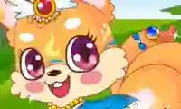 Игра Mystery Creature Dress Up онлайн