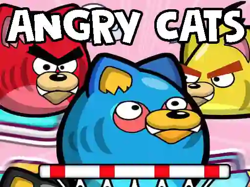 Игра Angry Cats онлайн