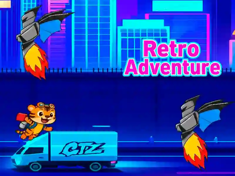 Игра Retro Adventure онлайн