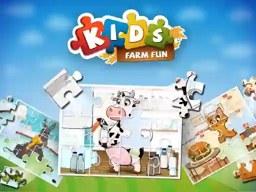 Игра Kids Farm Fun онлайн