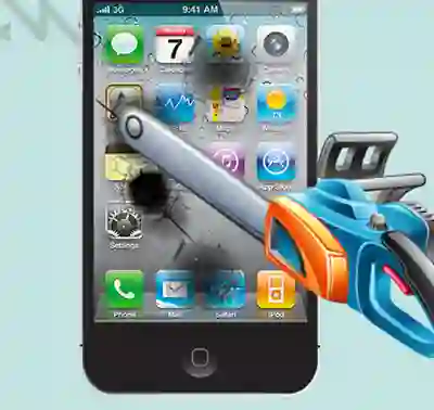Игра  Whack the Phone онлайн