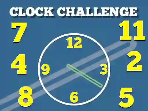 Игра Clock Challenge онлайн