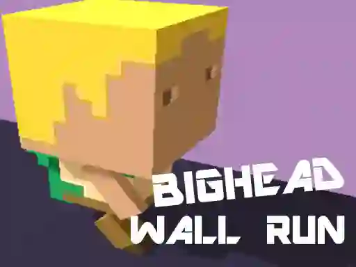 Игра Bighead Wall Run онлайн