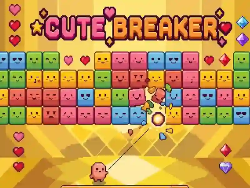 Игра Cute Breaker онлайн
