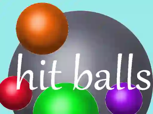 Игра Hit Balls онлайн