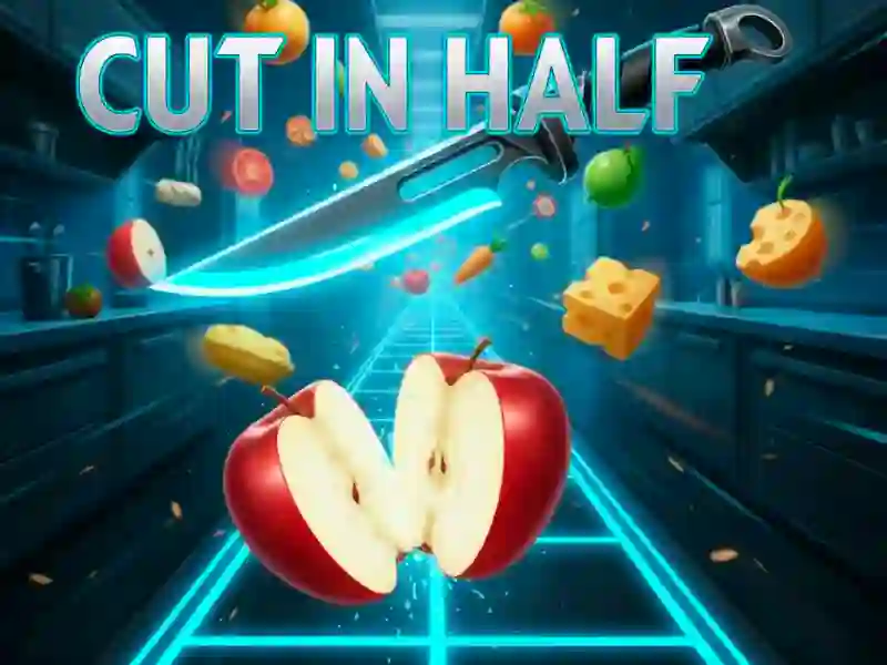 Игра Cut In Half онлайн