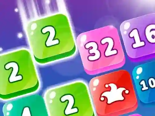 Игра Merge Squares онлайн