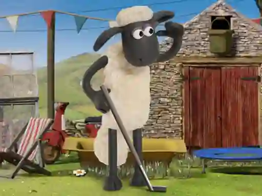 Игра Shaun The Sheep Baahmy Golf онлайн