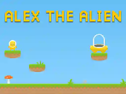 Игра Alex The Alien онлайн