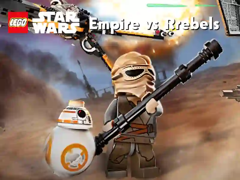 Игра Lego Star Wars: Empire vs Rrebels 2018 онлайн