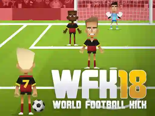 Игра World Football Kick 2018 онлайн